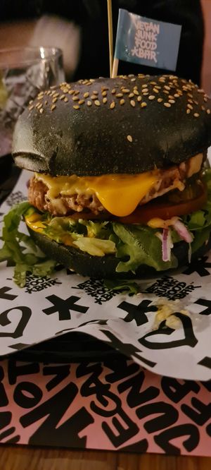 The Notorious Sumo at Vegan Junk Food Bar  - Rotterdam in Rotterdam