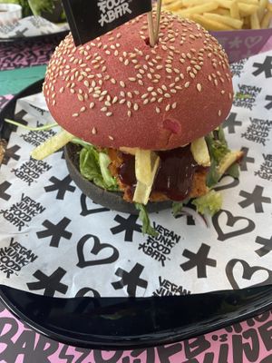 Burger  at Vegan Junk Food Bar  - Rotterdam in Rotterdam