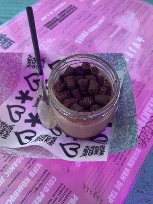 Chocolate dessert   at Vegan Junk Food Bar  - Rotterdam in Rotterdam