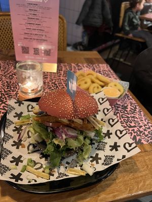  #Veganuary at Vegan Junk Food Bar  - Rotterdam in Rotterdam