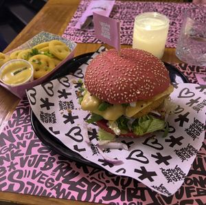  #Veganuary at Vegan Junk Food Bar  - Rotterdam in Rotterdam