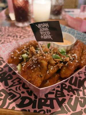  #Veganuary at Vegan Junk Food Bar  - Rotterdam in Rotterdam