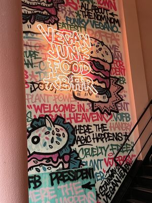   at Vegan Junk Food Bar  - Rotterdam in Rotterdam