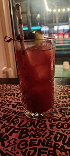 The Mocktail at Vegan Junk Food Bar  - Rotterdam in Rotterdam