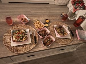 Take away   at Vegan Junk Food Bar  - Rotterdam in Rotterdam