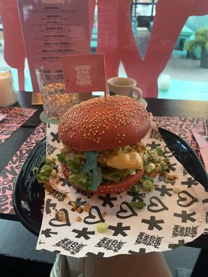  at Vegan Junk Food Bar  - Rotterdam in Rotterdam