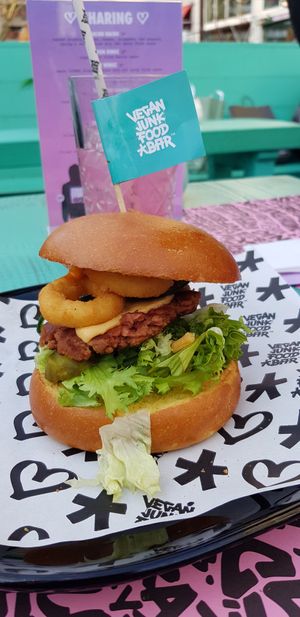 Yum! at Vegan Junk Food Bar  - Rotterdam in Rotterdam