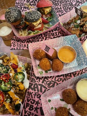   at Vegan Junk Food Bar  - Rotterdam in Rotterdam