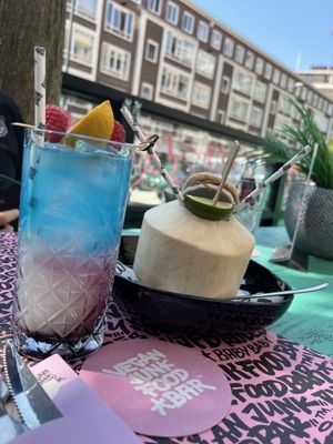   at Vegan Junk Food Bar  - Rotterdam in Rotterdam