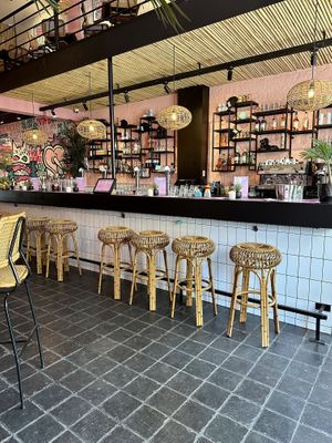 Bar  at Vegan Junk Food Bar  - Rotterdam in Rotterdam