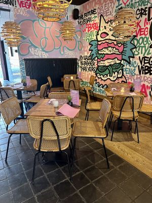 Interior  at Vegan Junk Food Bar  - Rotterdam in Rotterdam