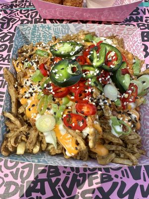 Kapsalon  at Vegan Junk Food Bar  - Rotterdam in Rotterdam
