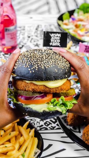  at Vegan Junk Food Bar  - Rotterdam in Rotterdam