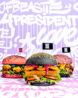  at Vegan Junk Food Bar  - Rotterdam in Rotterdam