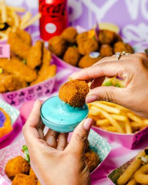  at Vegan Junk Food Bar  - Rotterdam in Rotterdam