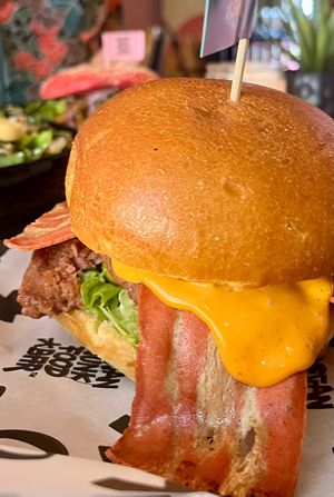   at Vegan Junk Food Bar  - Rotterdam in Rotterdam