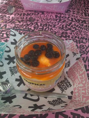 Tropical Buba at Vegan Junk Food Bar  - Rotterdam in Rotterdam