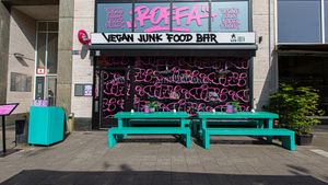  at Vegan Junk Food Bar  - Rotterdam in Rotterdam