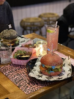   at Vegan Junk Food Bar  - Rotterdam in Rotterdam