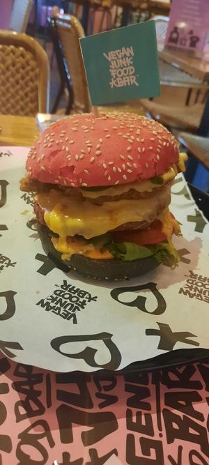  at Vegan Junk Food Bar  - Rotterdam in Rotterdam