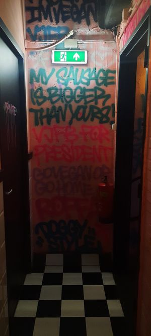  at Vegan Junk Food Bar  - Rotterdam in Rotterdam