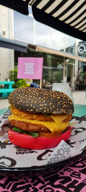  at Vegan Junk Food Bar  - Rotterdam in Rotterdam