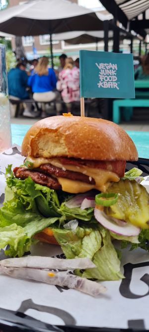  at Vegan Junk Food Bar  - Rotterdam in Rotterdam