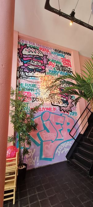  at Vegan Junk Food Bar  - Rotterdam in Rotterdam