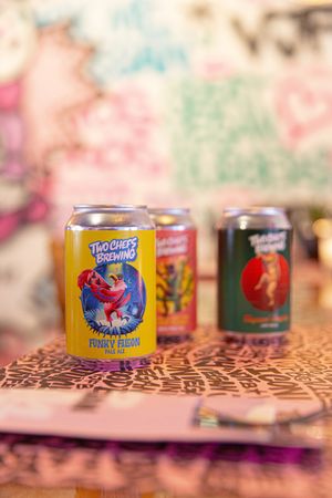 Two Chefs Brewing at Vegan Junk Food Bar  - Rotterdam in Rotterdam