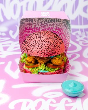 Daddy Burger at Vegan Junk Food Bar  - Rotterdam in Rotterdam