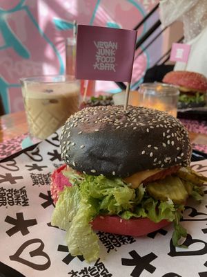   at Vegan Junk Food Bar  - Rotterdam in Rotterdam
