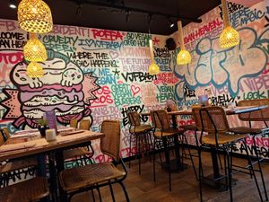 Nice style at Vegan Junk Food Bar  - Rotterdam in Rotterdam