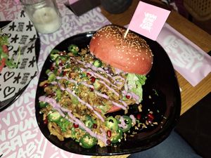 Sharwarma for life at Vegan Junk Food Bar  - Rotterdam in Rotterdam