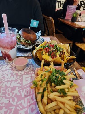  at Vegan Junk Food Bar  - Rotterdam in Rotterdam