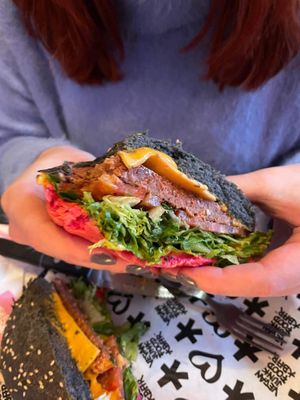   at Vegan Junk Food Bar  - Rotterdam in Rotterdam