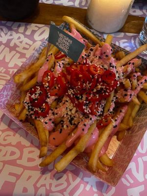   at Vegan Junk Food Bar  - Rotterdam in Rotterdam