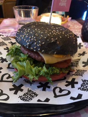   at Vegan Junk Food Bar  - Rotterdam in Rotterdam