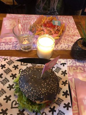   at Vegan Junk Food Bar  - Rotterdam in Rotterdam