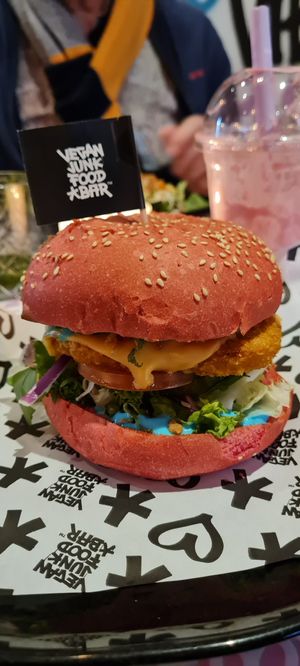  at Vegan Junk Food Bar  - Rotterdam in Rotterdam