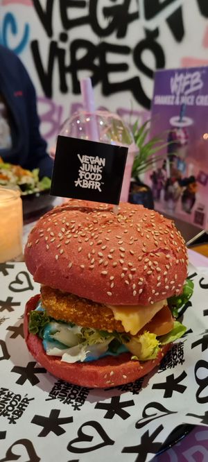  at Vegan Junk Food Bar  - Rotterdam in Rotterdam