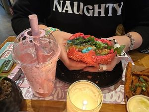  at Vegan Junk Food Bar  - Rotterdam in Rotterdam