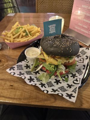   at Vegan Junk Food Bar  - Rotterdam in Rotterdam