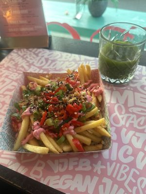   at Vegan Junk Food Bar  - Rotterdam in Rotterdam