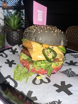   at Vegan Junk Food Bar  - Rotterdam in Rotterdam