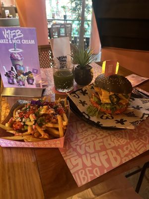  at Vegan Junk Food Bar  - Rotterdam in Rotterdam