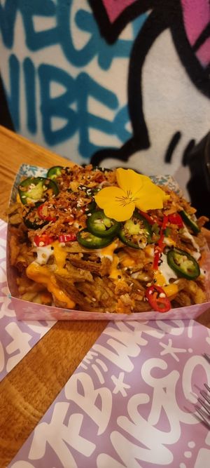  at Vegan Junk Food Bar  - Rotterdam in Rotterdam
