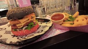  at Vegan Junk Food Bar  - Rotterdam in Rotterdam