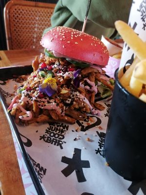The Beastie at Vegan Junk Food Bar  - Rotterdam in Rotterdam