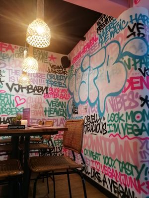  at Vegan Junk Food Bar  - Rotterdam in Rotterdam