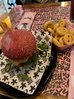   at Vegan Junk Food Bar  - Rotterdam in Rotterdam